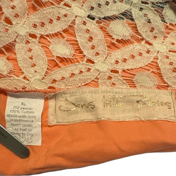 Jen’s Little Pirates Little Lacey Butterfly Tunic Size XL (12) - Picture 4 of 8